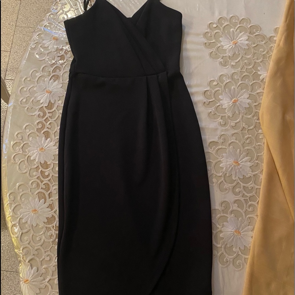 👗Like New Streetwear Society black dress